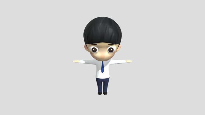 big boy 3D Model