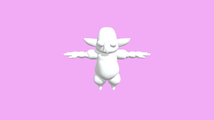 Cuerpo 3D Model
