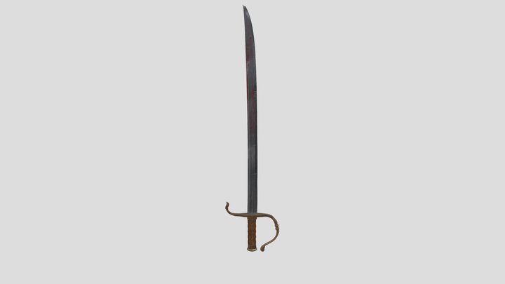 sword 3D Model