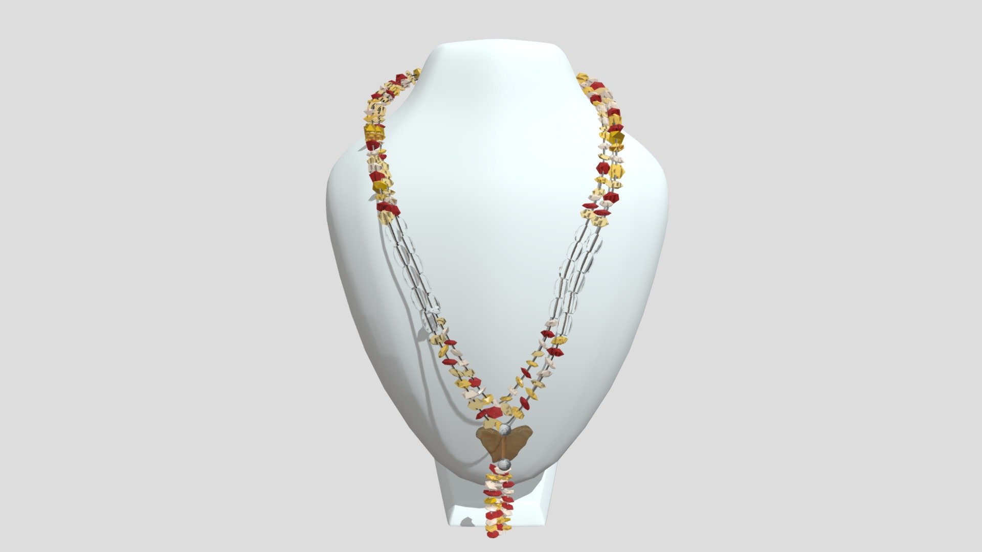 NATURAL STONES NECKLACE
