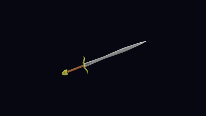 My Sword 3D Model
