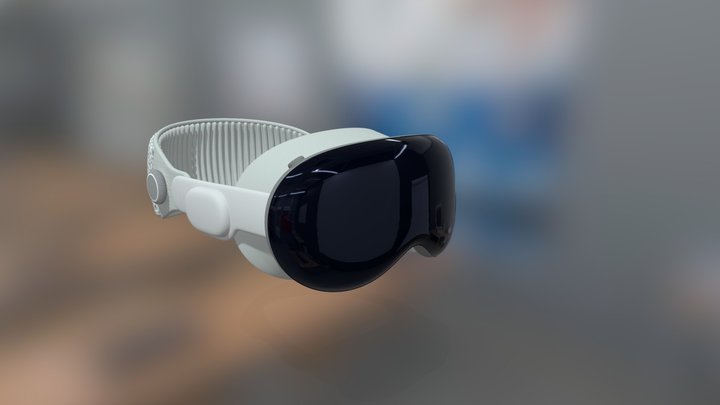 Apple_Vision_Pro 3D Model