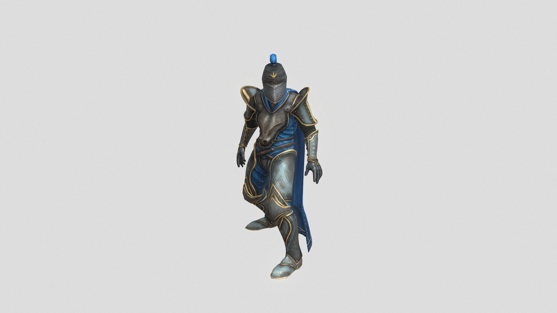 Knight Groinshot 2