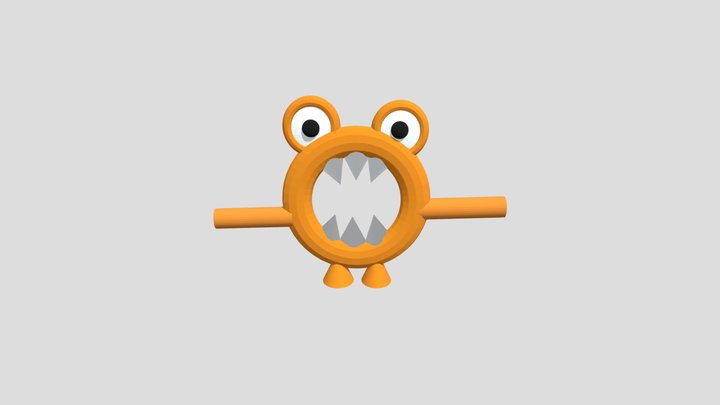 ChompaGreatSwordSlash 3D Model