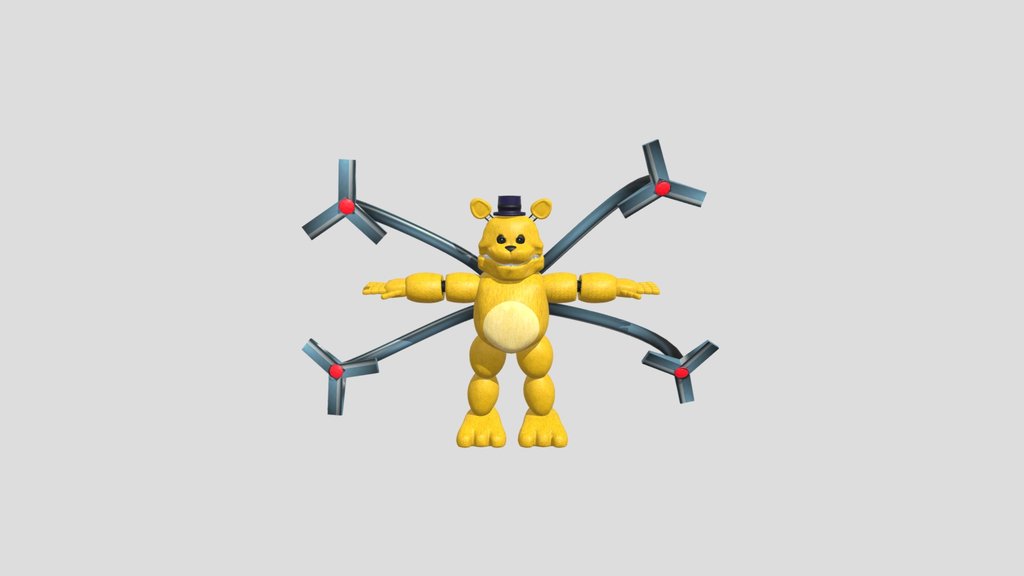 Fredbear The Doctor Octopus