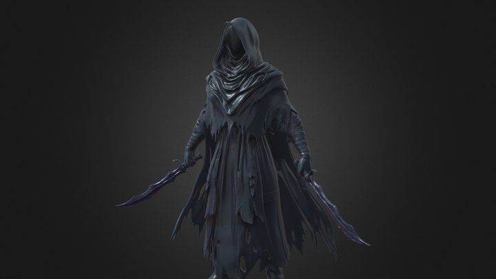 Faceless Shadow Assassin