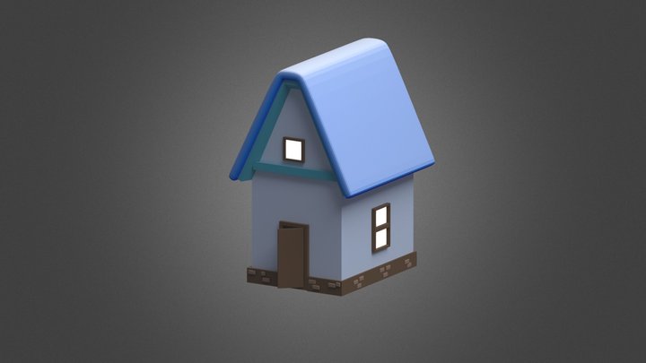 SnowHouse03 3D Model