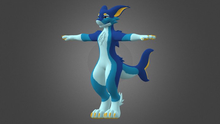 Vrchat-avatar 3D models - Sketchfab