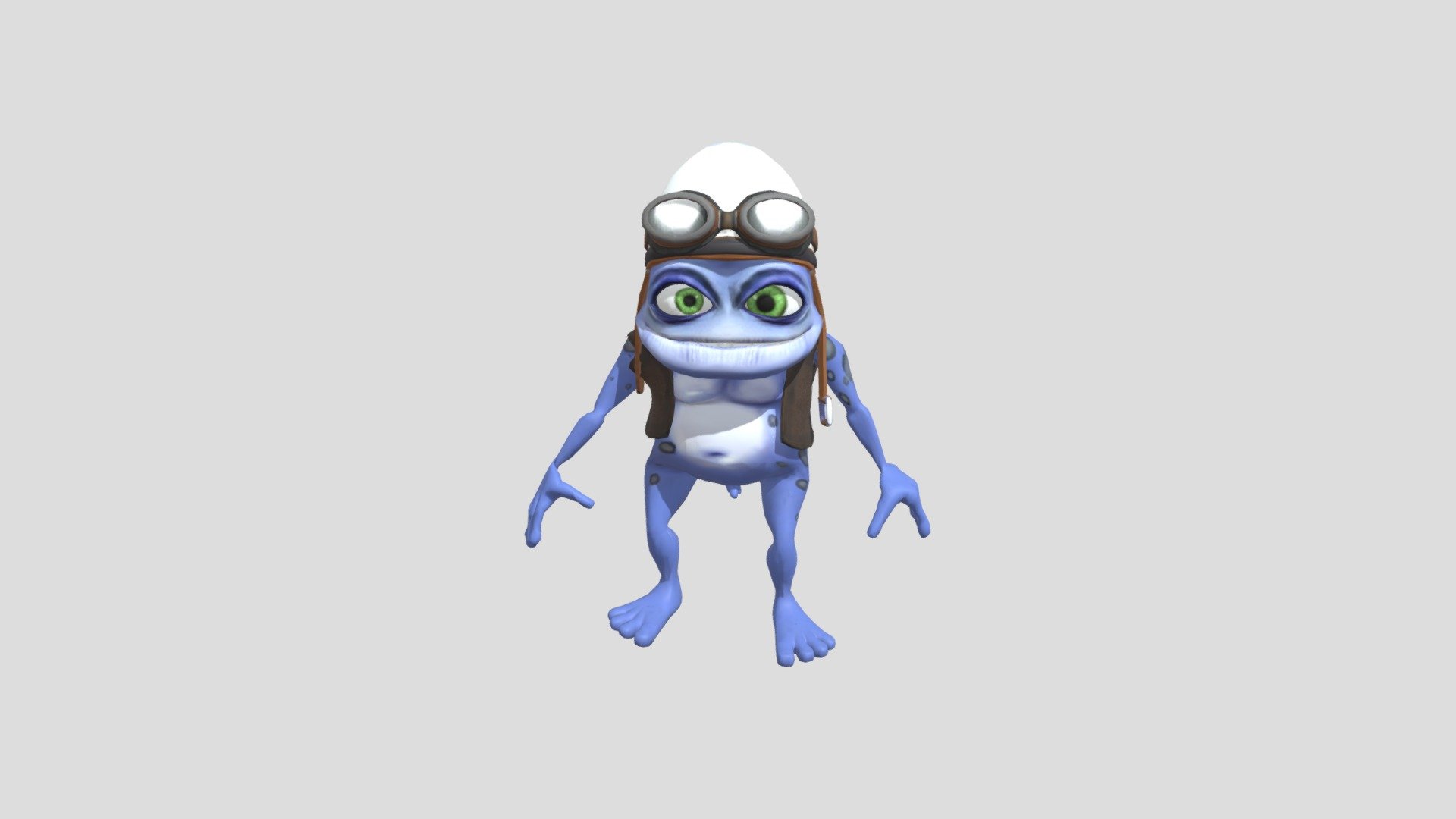 Crazy Frog - Download Free 3D model by maristelalamach (@maristelalamach)  [c3ff092]