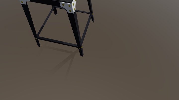 April 3D Model