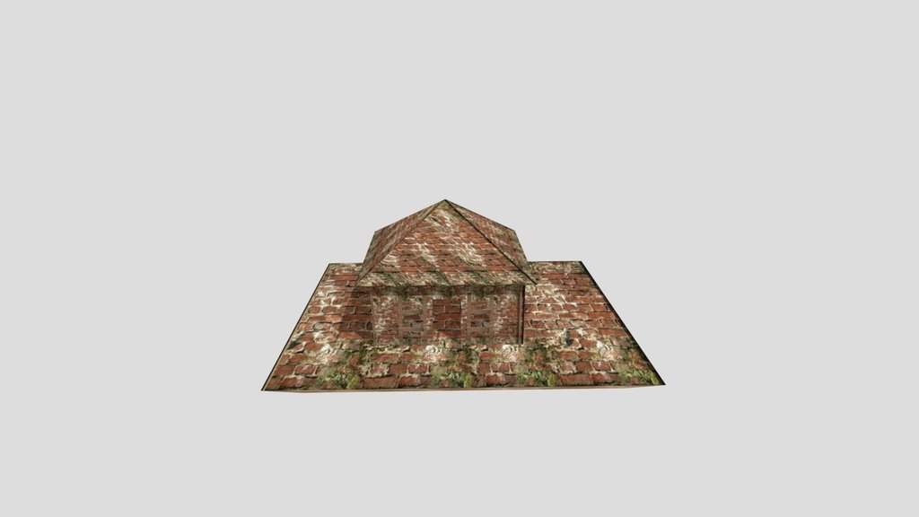 Sci-Fi Fantasy Mystic House Asset