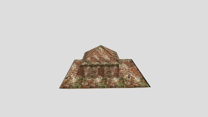 Sci-Fi Fantasy Mystic House Asset – Modello 3D gratuito STL
