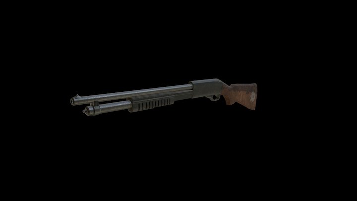 shotgun 3D Model