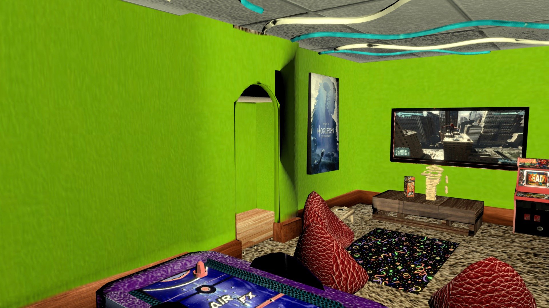Final 3D Model by Bhupinder Singh Aheer