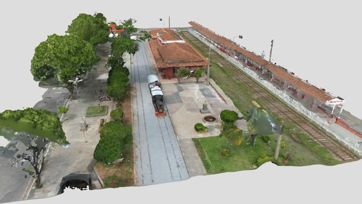 2022 - Estação Paraiba Do Sul - Edificações – Modello 3D gratuito STL