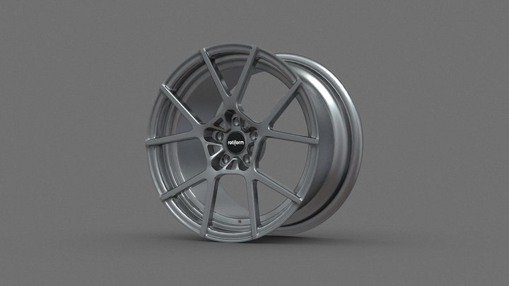 Rotiform KPS 3D Model