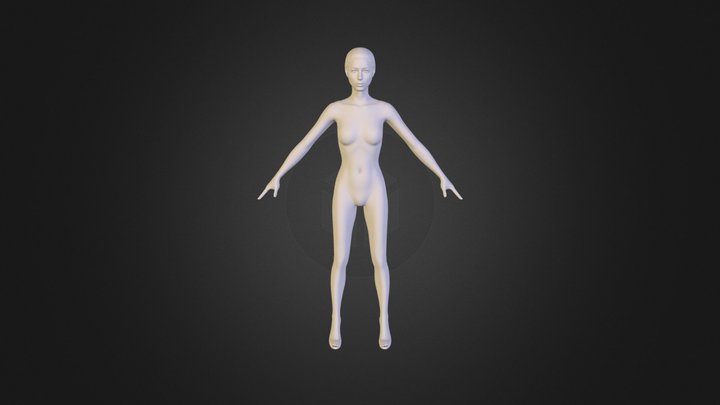 woman_west_V0_2_1 3D Model