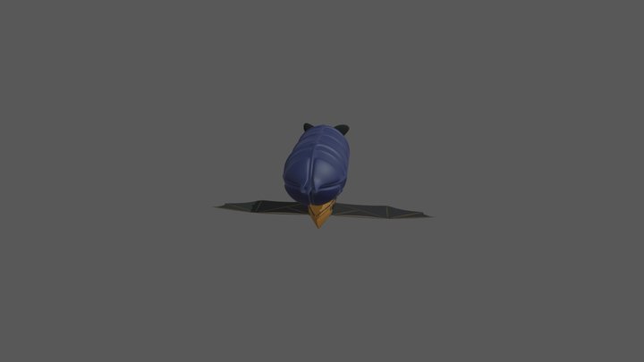 BARCO 3D Model
