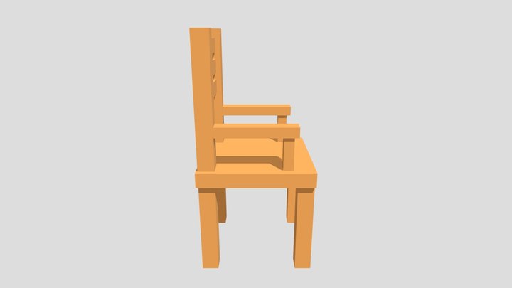 Basic Chair 3D Model