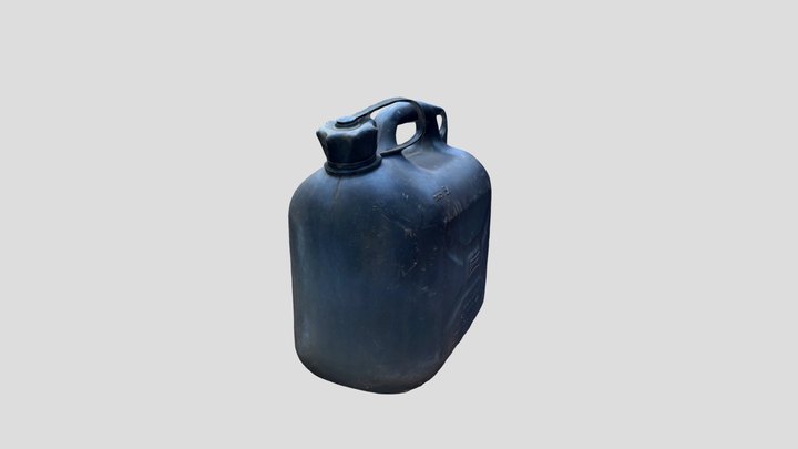 Jerry Can 3D Model