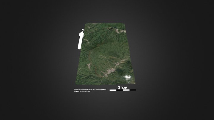 大北梁_黄花城 – Free 3D Model STL