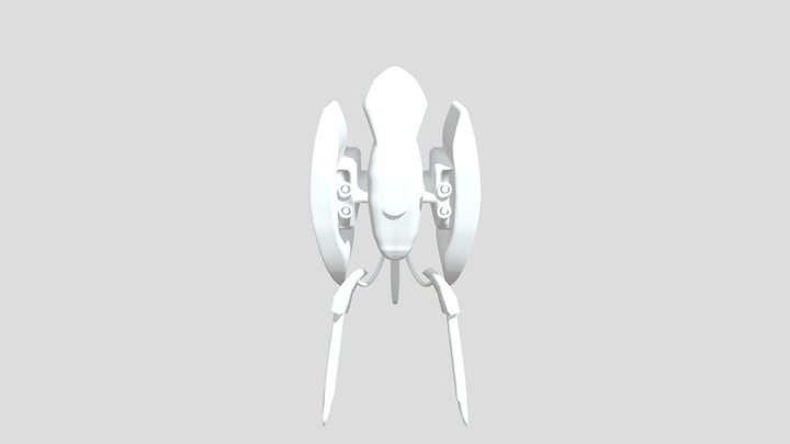 Turret Fan Modelisation 3D Model