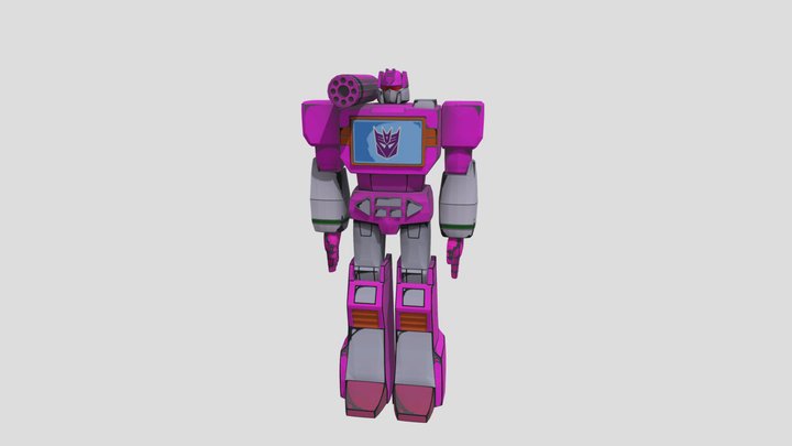 Cobra Soundwave (Devastation) – Kostenloses 3D-Modell STL