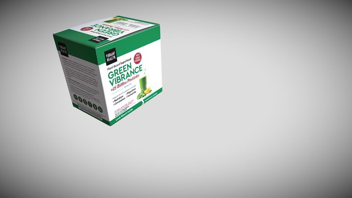 3D Box model 3D Model