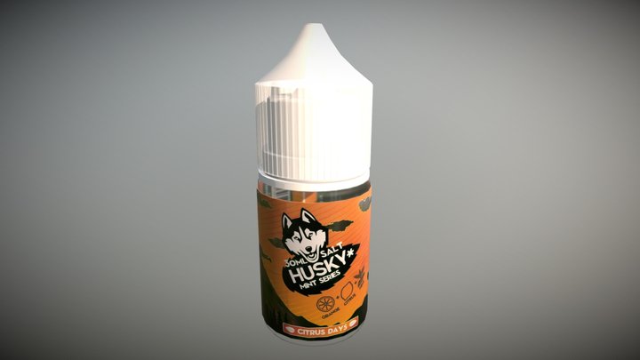 Husky Citrus Days 3D Model