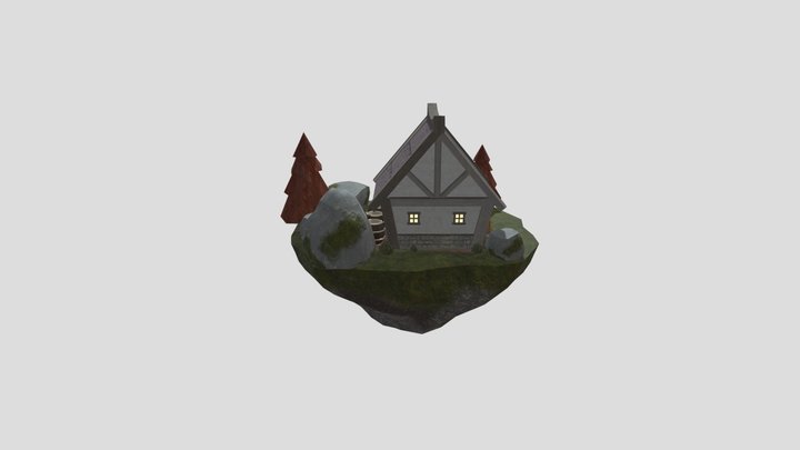 Final Diorama 3D Model