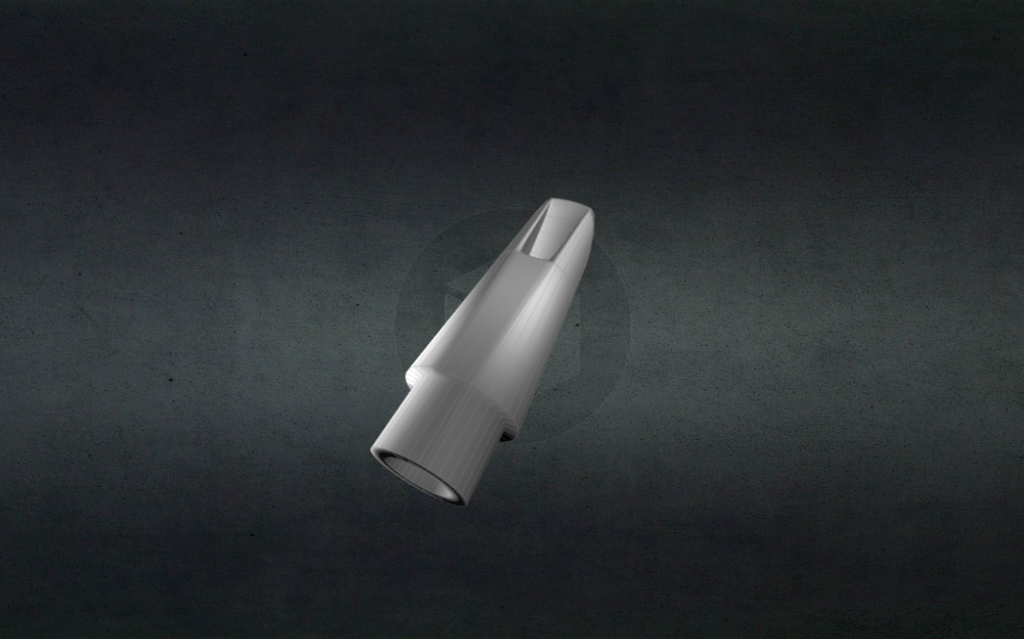 B45 Mouthpiece 3D model by Shef_ [c401a1e] Sketchfab