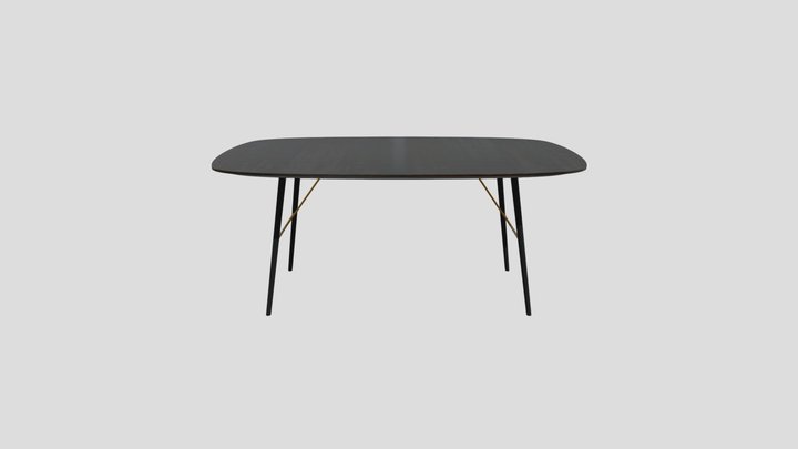 Dining table 3D Model