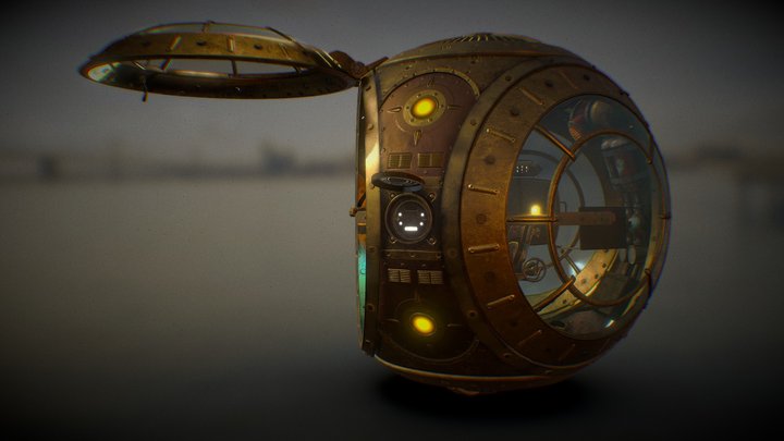 RS Time Capsule 3D Model