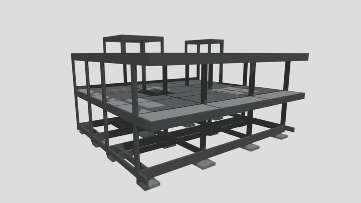 Geminadas - Curso ENP 3D Model