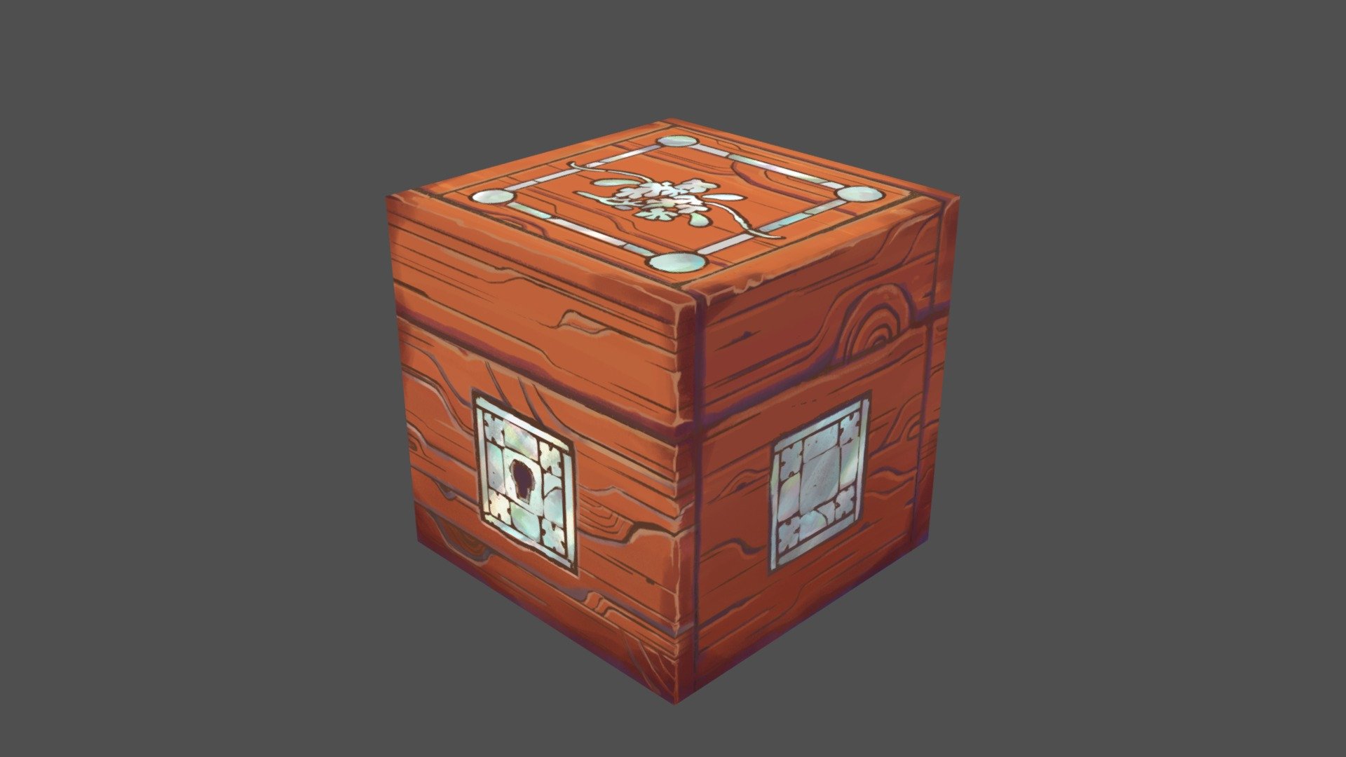 CGMA - Antique Box