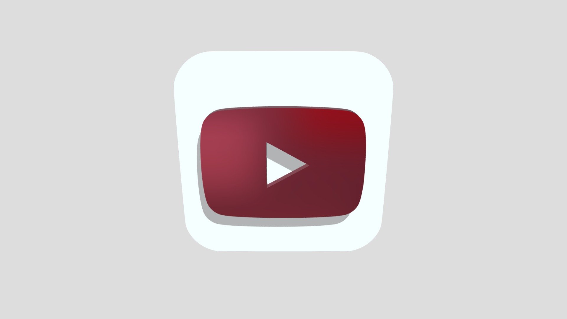 YouTube Glossy Logo!