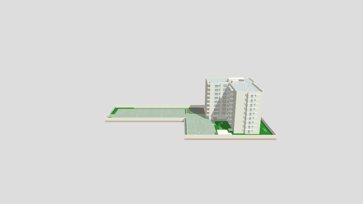 Parque Los Lirios2 3D Model
