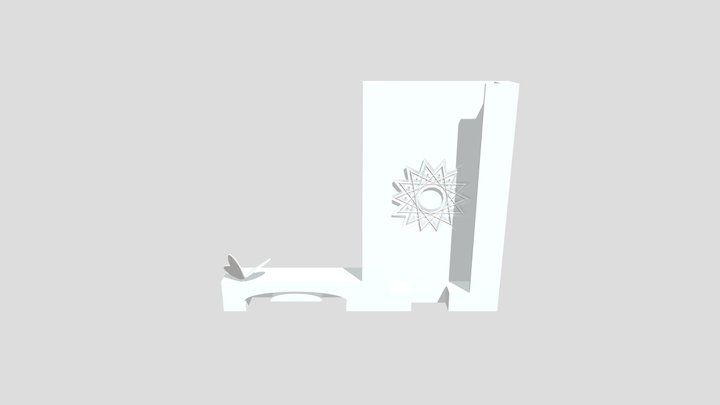 Phone Charging Stand 3D Model