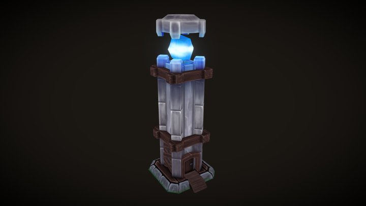 Etheria | Watch Tower 3D Model