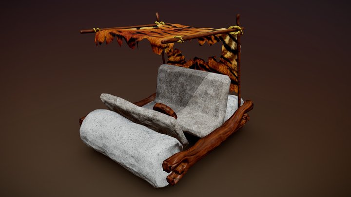 Flinstones V4 3D Model