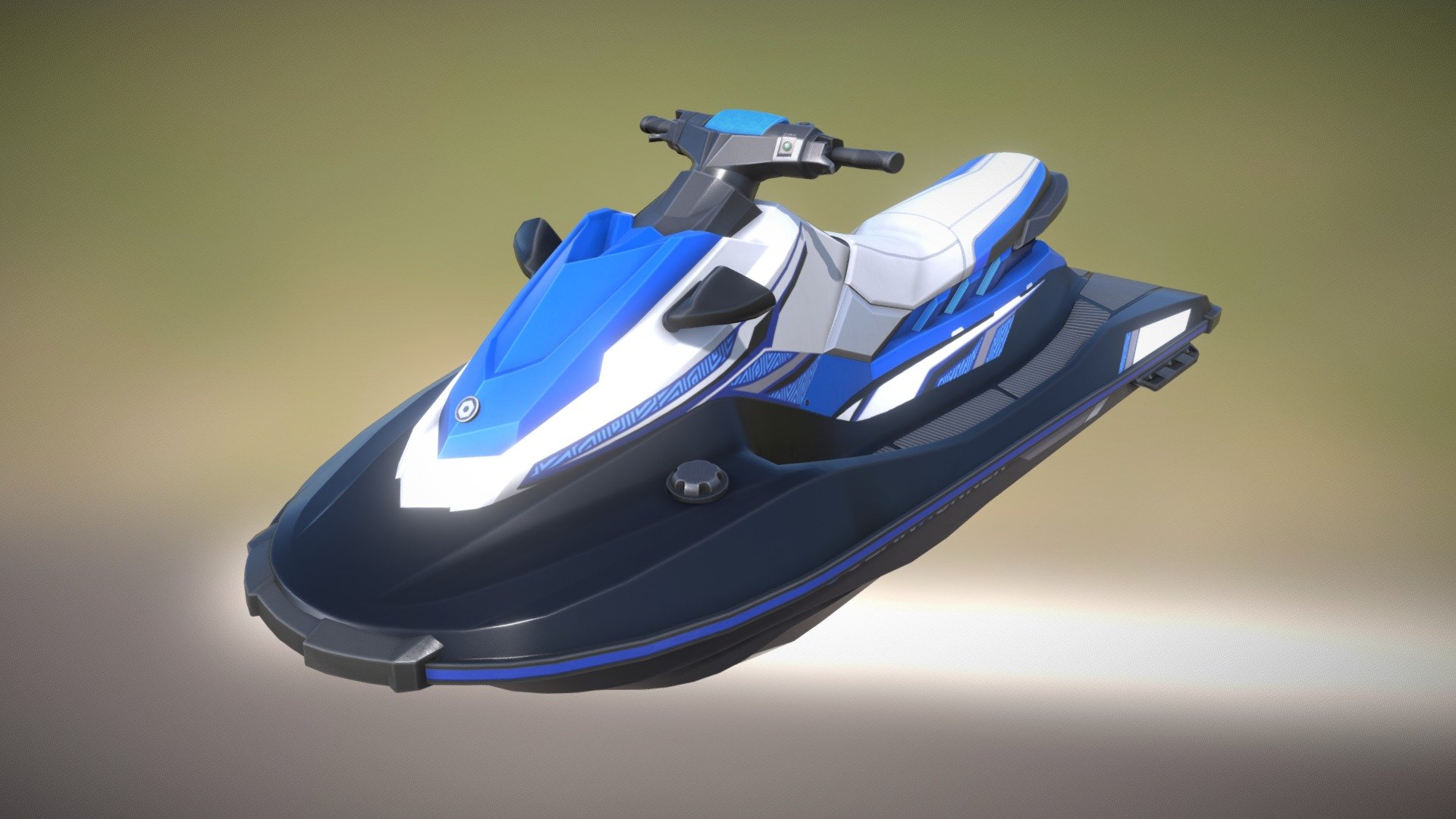 Jet Ski Buy Royalty Free 3D model by TGRAM [c403562] Sketchfab Store