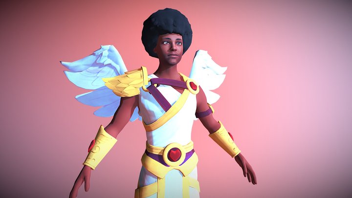 Tsaphnat Tsaphnat Mbuyi (Spider-Mbuyi) – Modello 3D gratuito STL