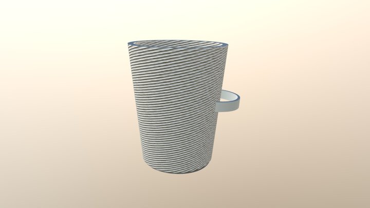 Stupid Cup 2 3D Model