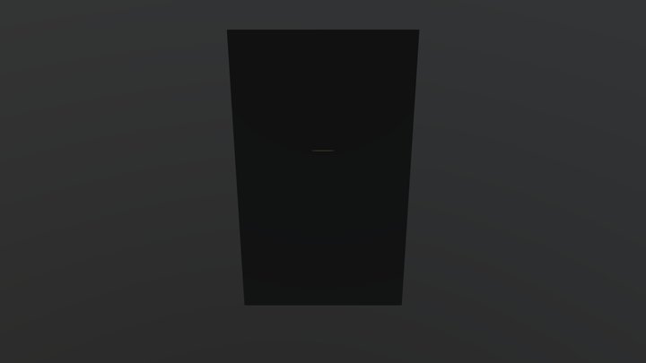 crystalframe 200x400 3D Model