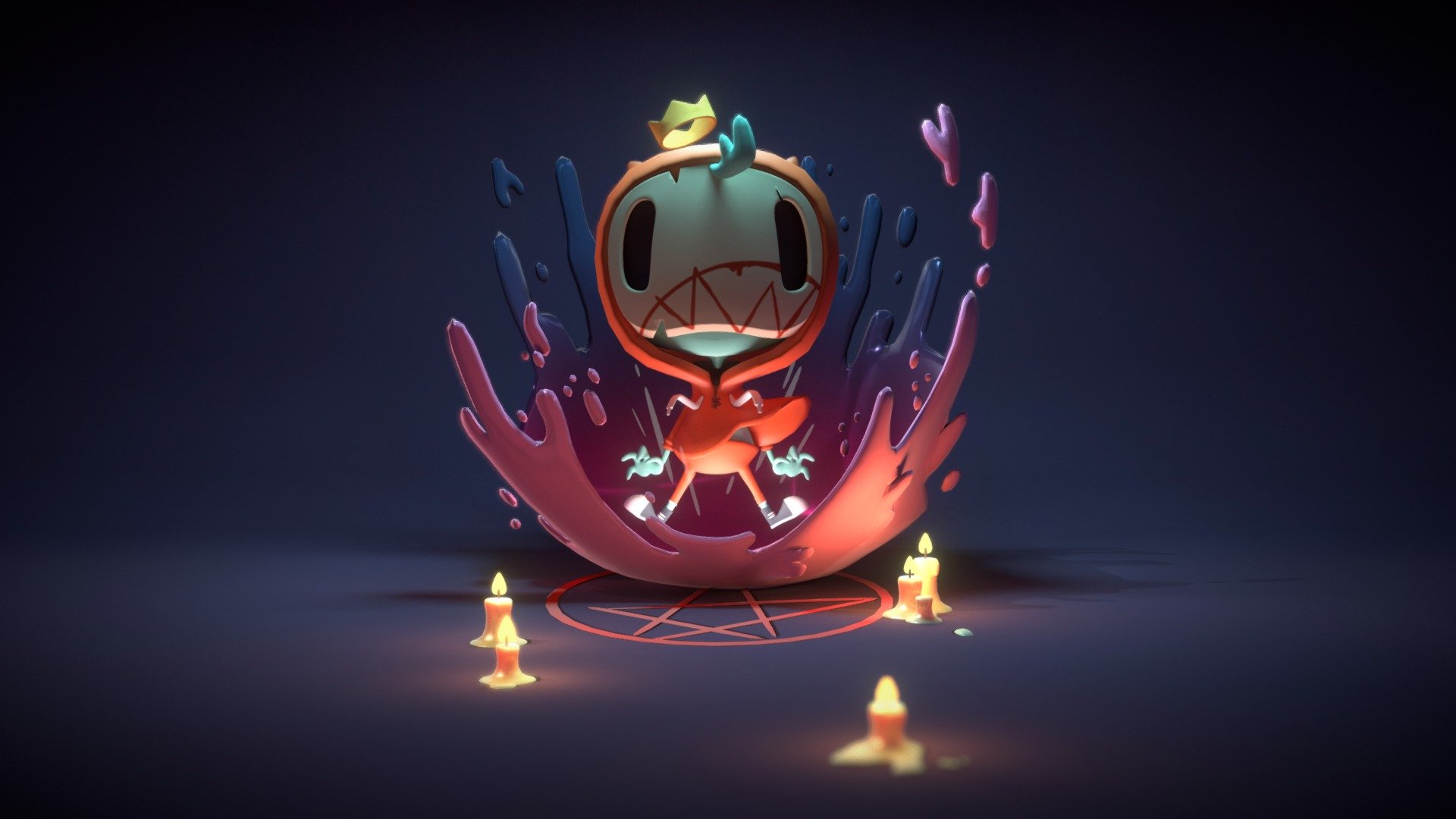 Little Possessed Dude - 3D model by MChahin (@beastochahin) [c403c8b ...