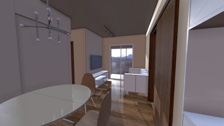Maculanz Arquitetura / Rivoli 305 / Águas Claras 3D Model