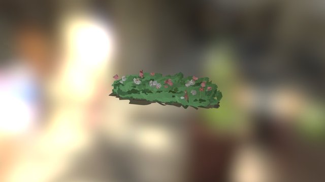 A little garden 3D Model