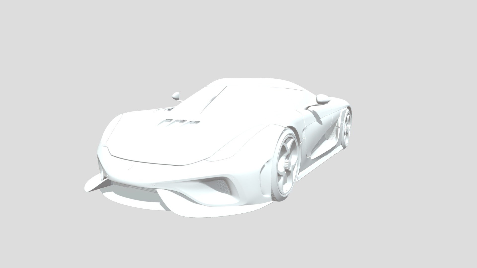 Koenigsegg Regera
