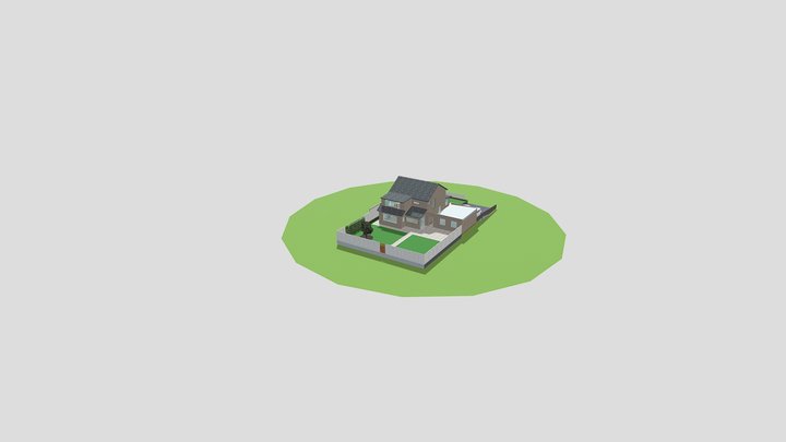 House all details v1 3D Model