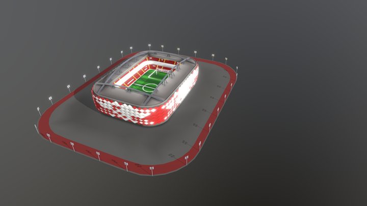 Soccer stadium